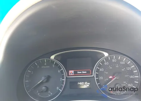 2014 Nissan Altima 2.5 Sl z USA, uszkodzony, nr VIN 1N4AL3AP7EN254829